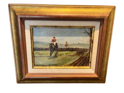 Eugène PÉCHAUBES (1890–1967)
Obstacle Course
Oil...