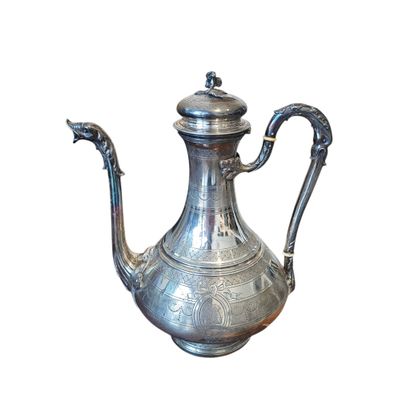 French ARTWORK, second half of the 19th century
Pear-shaped...