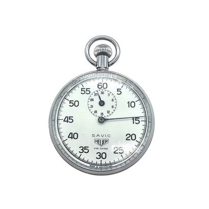 HEUER Savic
Pocket chronometer with a circular...