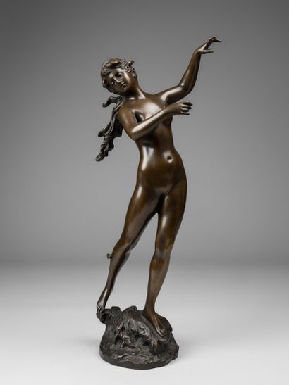 Auguste MOREAU (1834–1917), after
Dancing...