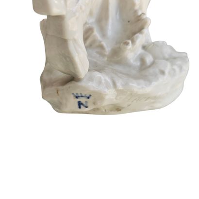 CAPODIMONTE, after Georges Flamand (1895–1925)
“Grogniard”
White...