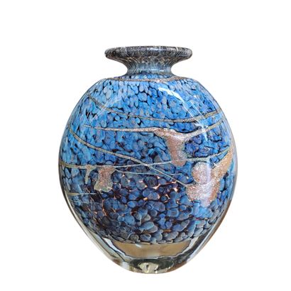 Jean-Claude NOVARO (1943–2015)
Ovoid blown-glass...