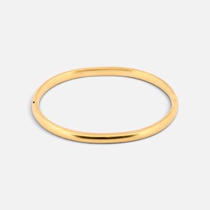 Italian, 20th century
Yellow gold (.750)...