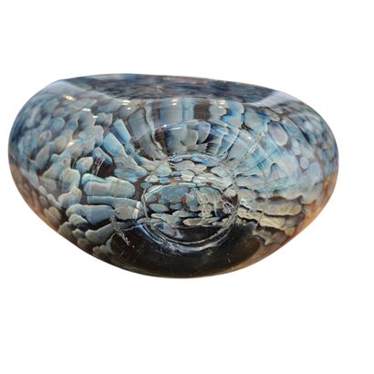 Jean-Claude NOVARO (1943–2015)
Ovoid blown-glass...