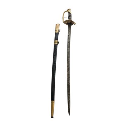 CHATELLERAULT Arms Factory 
Officer's saber,...