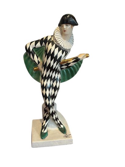 EDOUARD CAZAUX (1889–1974), known as DAX
