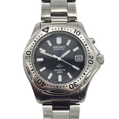 SEIKO Kinetic Sport 2000
Wristwatch with...