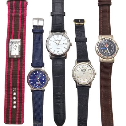 COLLECTION OF ELEVEN QUARTZ WATCHES