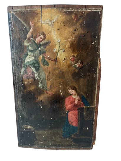 L. BONARD (19th century)
Crowned Saint Barbara,...