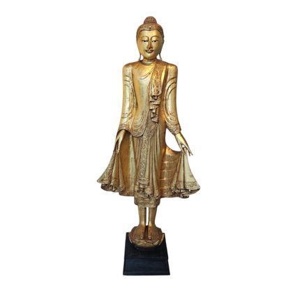 LAOS, 20th century
Large standing Buddha...