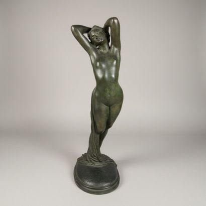 Edouard-Louis COLLET (1876–1961)
The Abandonment
Bronze...