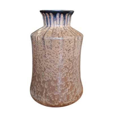 French ARTWORK
Large glazed stoneware vase...