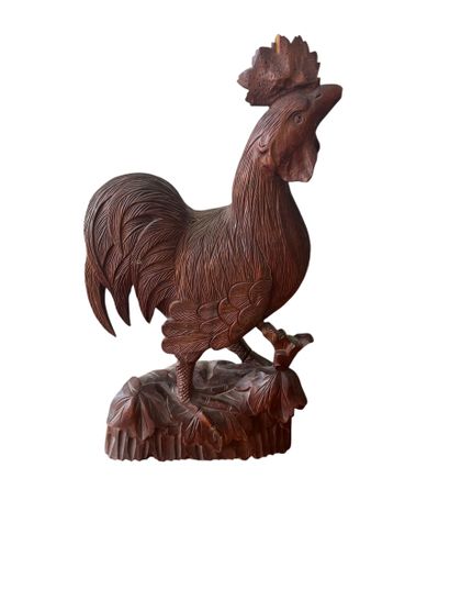 INDOCHINA (probably Vietnam), 20th century
Carved...