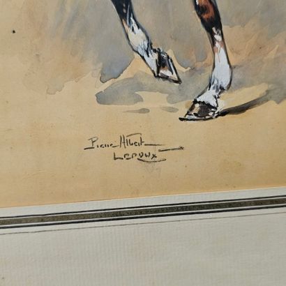 PIERRE ALBERT LEROUX (1890–1959)
