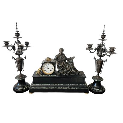 19th-century French work
Black and green...