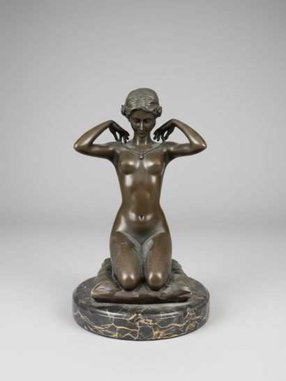 Paul PONSARD (1882–1915), after
Kneeling...