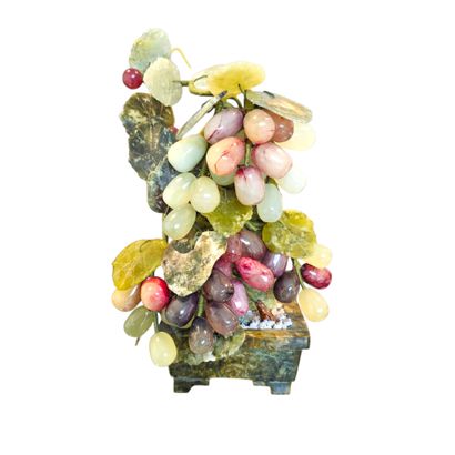 CHINA, 20th century
Miniature grapevine made...