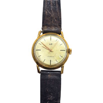 LIP Incabloc
Men's wristwatch with a round...