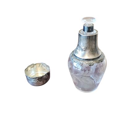 French WORK, circa 1900
NIGHT GLASS SET made...
