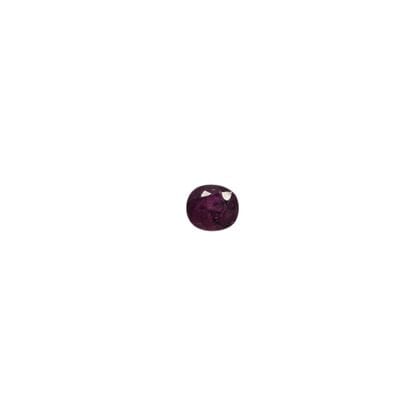 RUBY 1.02 ct, cushion cut