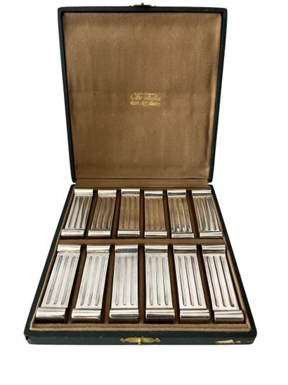 LUC LANEL (1893–1965) for CHRISTOFLE 
