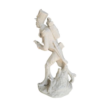 CAPODIMONTE, after Georges Flamand (1895–1925)
“Grogniard”
White...