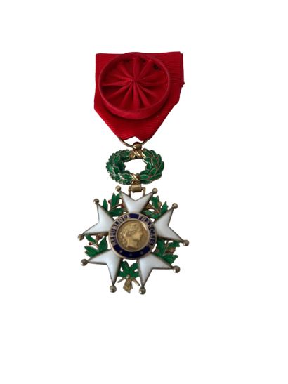 Legion of Honor of the Third Republic, in...