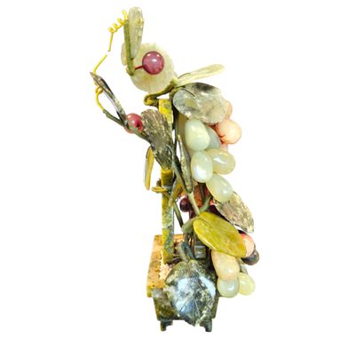 CHINA, 20th century
Miniature grapevine made...