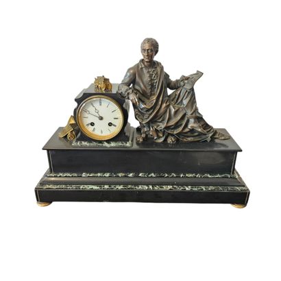 19th-century French work
Black and green...