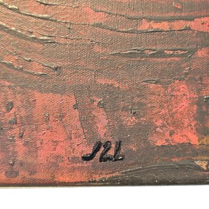 J2L, Jean-Louis LAMBERT (born 1936)
Composition
Oil...