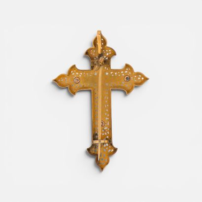 French ART, early 20th century
Yellow gold...