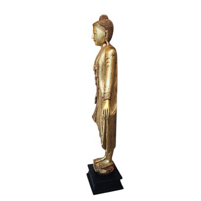 LAOS, 20th century
Large standing Buddha...