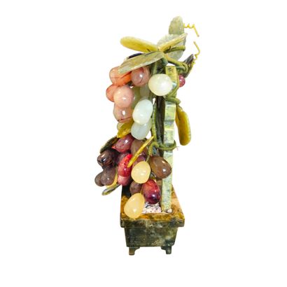 CHINA, 20th century
Miniature grapevine made...