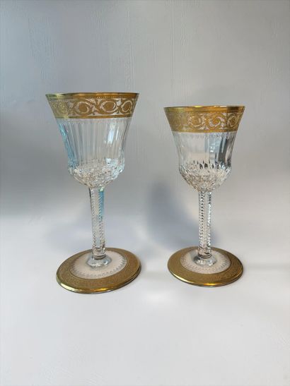 SAINT-LOUIS “THISTLE OR” model
A 24-piece...