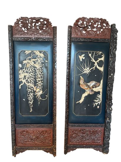 VIETNAM or SOUTHERN CHINA, early 20th century
Pair...