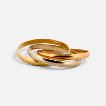 Italian Craftsmanship, 20th Century
Triple-band...