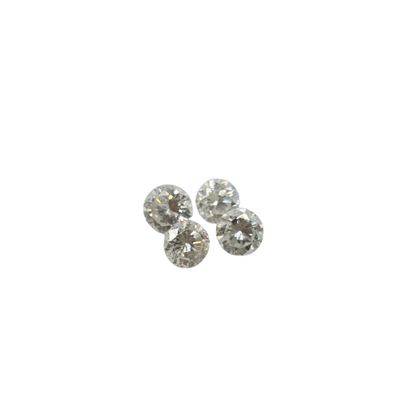 FOUR DIAMONDS, totaling 1.38 carats