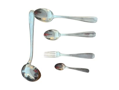 ALFENIDE for CHRISTOFLE
Art Deco-style silver...