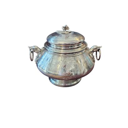 French ARTWORK, second half of the 19th century
Pear-shaped...