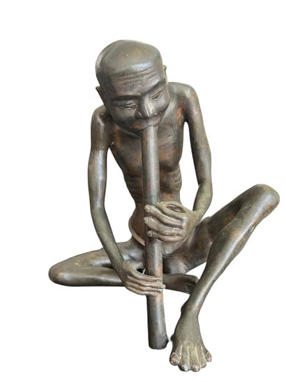 Modern Vietnamese SCHOOL
Opium Smoker
Bronze...