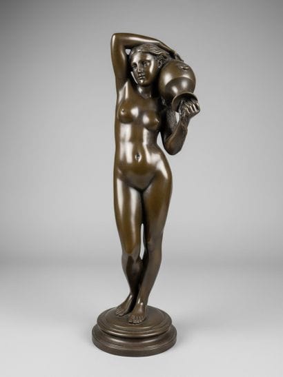 Alexandre FALGUIERE (1831–1900), after
Allegory...