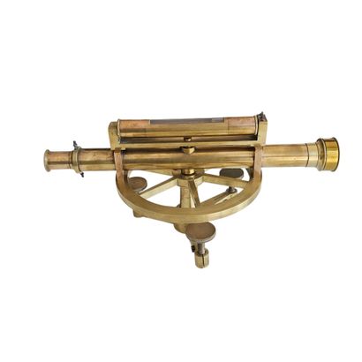 EARLY 20TH-CENTURY PIECE 
Surveyor's theodolite...