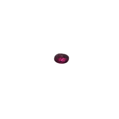 RUBY 1.02 ct, cushion cut