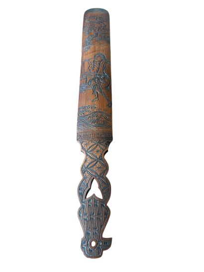 VIETNAM, 20th century
Bookmark carved from...