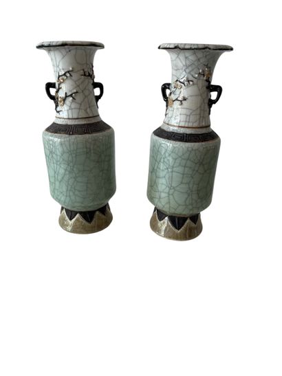 CHINA, Nanjing, early 20th century
Pair of...