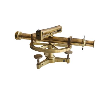 EARLY 20TH-CENTURY PIECE 
Surveyor's theodolite...