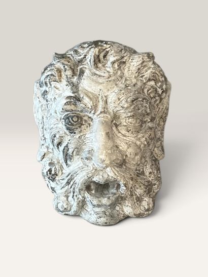 Italian WORK, ca. 1950
Fountain mask depicting...