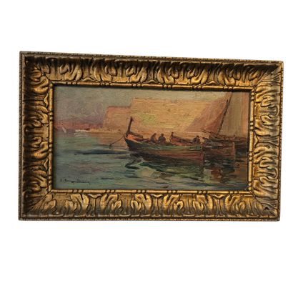 Sauveur BERNAY-THERIC (1874–1963)
Boat in...