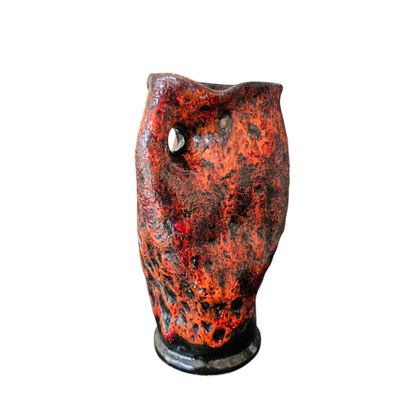 GILSON (20th century)
Flamed ceramic vase
Dimensions:...
