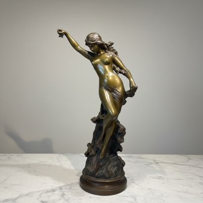 Edouard DROUOT (1859–1945), after
Allegory...